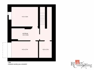 Prodej rodinného domu, Ledenice, Na Zahradách, 220 m2