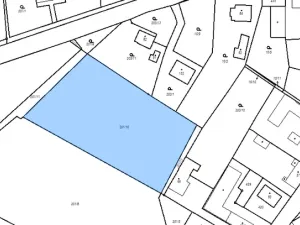 Prodej pozemku pro bydlení, Nový Bydžov - Vysočany, 4580 m2