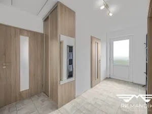 Prodej rodinného domu, Veliká Ves, Slunečná, 71 m2