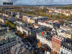 Prodej kanceláře, Karlovy Vary, Moskevská, 205 m2