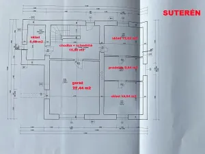 Prodej rodinného domu, Soběslav, 258 m2