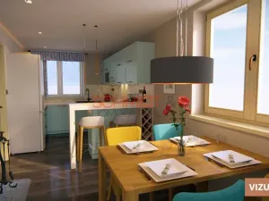 Pronájem rodinného domu, Rakvice, Ulička II, 104 m2