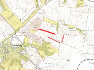 Prodej pole, Boskovice, 9482 m2