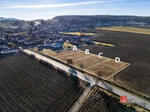 Prodej pozemku pro bydlení, Újezd, 1173 m2