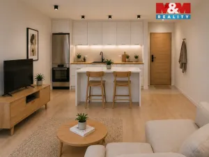 Prodej bytu 1+kk, Praha, Honzíkova, 33 m2
