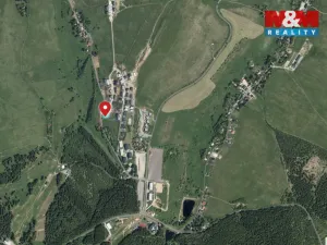 Prodej komerčního pozemku, Loučná pod Klínovcem - Loučná, 1666 m2