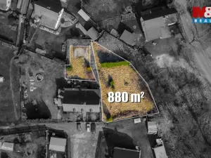 Prodej pozemku pro bydlení, Růžová, 880 m2