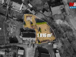 Prodej pozemku pro bydlení, Růžová, 880 m2