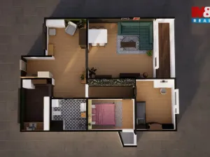 Prodej bytu 3+1, Liberec - Liberec XV-Starý Harcov, Aloisina výšina, 74 m2