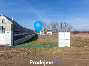 Prodej pozemku pro bydlení, Znojmo - Přímětice, 1608 m2