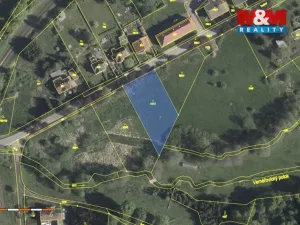 Prodej pozemku pro bydlení, Meziměstí, 1747 m2