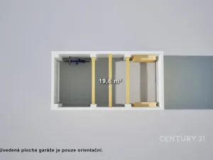 Prodej garáže, Děčín, Růžová, 20 m2