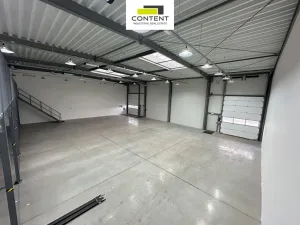 Pronájem výrobních prostor, Zápy, 540 m2