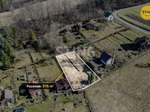 Prodej zahrady, Český Těšín - Horní Žukov, 376 m2
