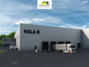 Pronájem výrobních prostor, Mnichovo Hradiště - Veselá, 5. května, 9825 m2