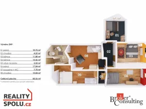 Prodej chalupy, Chotěvice, 170 m2