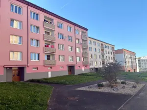 Pronájem bytu 2+kk, Cheb, Lesní, 36 m2
