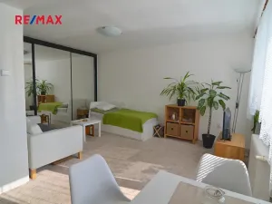 Pronájem bytu 1+kk, Praha - Zbraslav, Tunelářů, 37 m2