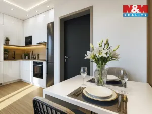 Prodej bytu 1+kk, Kralupy nad Vltavou, 42 m2