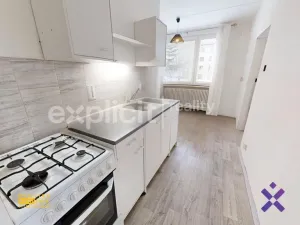 Pronájem bytu 2+1, Valašské Meziříčí, U Vodojemu, 55 m2