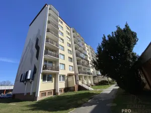 Pronájem bytu 1+1, Prostějov, Dobrovského, 33 m2