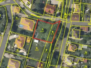 Prodej pozemku pro bydlení, Krupka, Angreštový sad, 873 m2