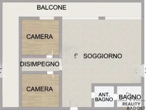 Prodej bytu 3+kk, Via Venezia,Alba Adriatica,Itálie, 78 m2