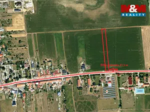 Prodej pozemku pro bydlení, Hrušovany nad Jevišovkou, Drnholecká, 3683 m2