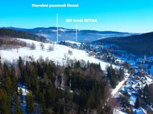 Prodej pozemku, Desná - Desná I, Údolní, 1668 m2