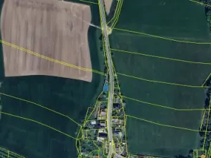 Prodej zahrady, Klopina, 261 m2