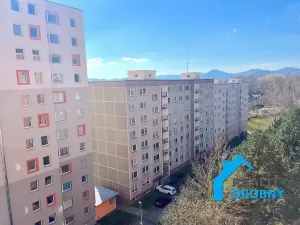 Pronájem bytu 2+kk, Děčín, B. Martinů, 42 m2