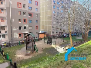Pronájem bytu 2+kk, Děčín, B. Martinů, 42 m2
