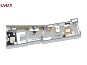 Prodej rodinného domu, Blučina, Komenského, 95 m2