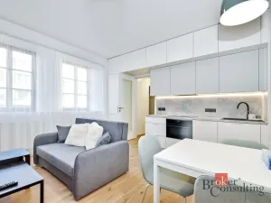 Pronájem bytu 1+kk, Praha - Nusle, Vrtbova, 36 m2