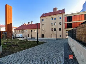 Pronájem bytu 1+kk, Praha - Nusle, Vrtbova, 36 m2