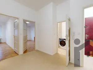 Pronájem bytu 2+1, Praha - Smíchov, Moulíkova, 79 m2