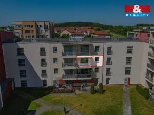 Pronájem bytu 2+kk, Plzeň - Severní Předměstí, Na Chmelnicích, 69 m2
