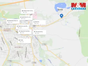 Prodej bytu 3+kk, Rokycany - Borek, Pražská, 72 m2