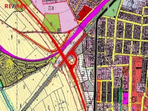 Pronájem pozemku, Slaný, 2003 m2