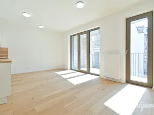 Pronájem bytu 1+kk, Brno - Zábrdovice, Bratislavská, 34 m2