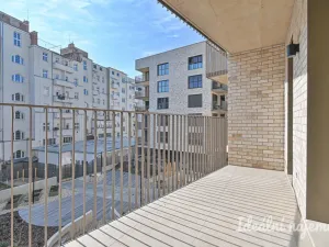 Pronájem bytu 1+kk, Brno - Zábrdovice, Bratislavská, 34 m2