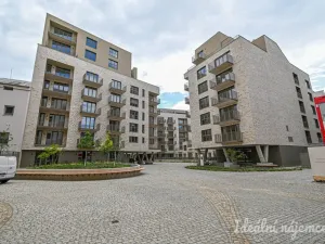 Pronájem bytu 1+kk, Brno - Zábrdovice, Bratislavská, 34 m2