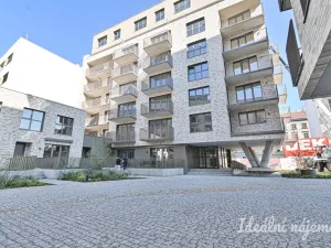 Pronájem bytu 1+kk, Brno - Zábrdovice, Bratislavská, 34 m2