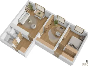 Prodej bytu 2+kk, Opava - Kateřinky, Na Pastvisku, 51 m2