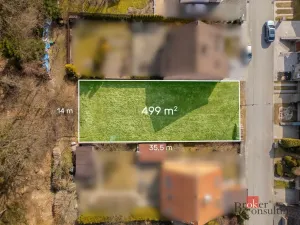 Prodej pozemku pro bydlení, Ostrov u Macochy, 499 m2