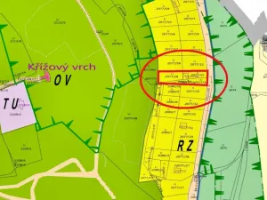 Prodej zahrady, Moravská Třebová - Předměstí, 553 m2