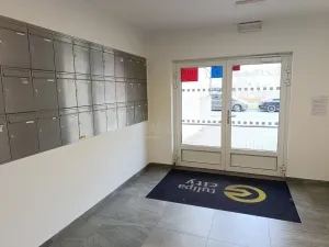 Pronájem bytu 1+kk, Praha - Vysočany, Strnadových, 34 m2