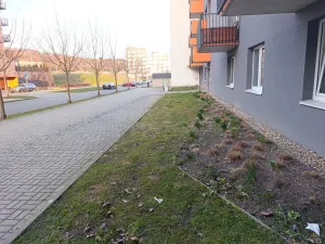 Pronájem bytu 1+kk, Praha - Vysočany, Strnadových, 34 m2