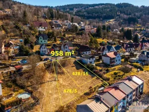 Prodej pozemku pro bydlení, Tanvald - Šumburk nad Desnou, Na Balkáně, 958 m2