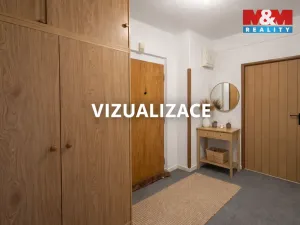Pronájem bytu 2+1, Písek - Budějovické Předměstí, Mírové nám., 50 m2